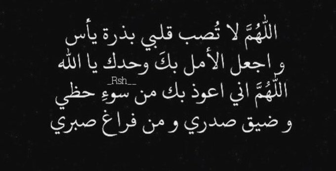 يارب ضاقت بي الدنيا تويتر3