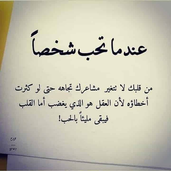 كلام جميل