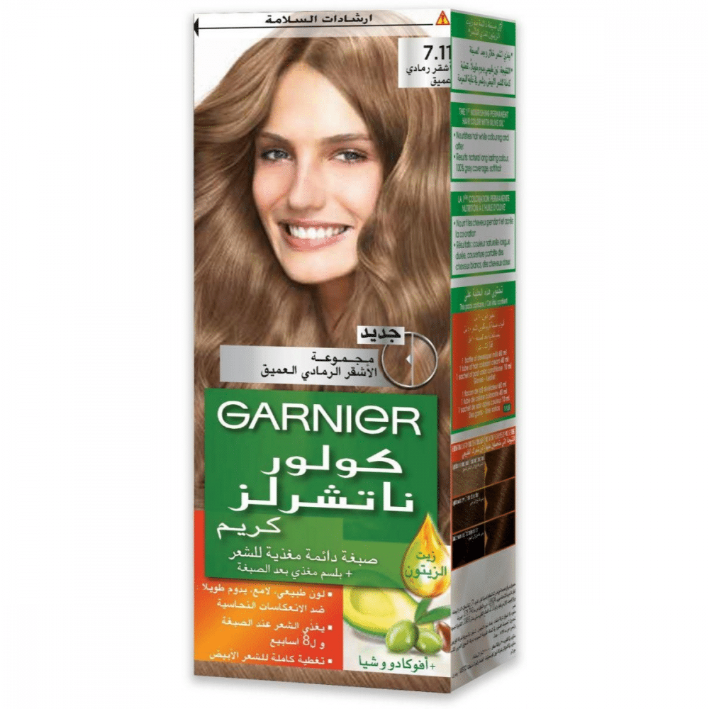 صبغة غارنييه عسلي 4