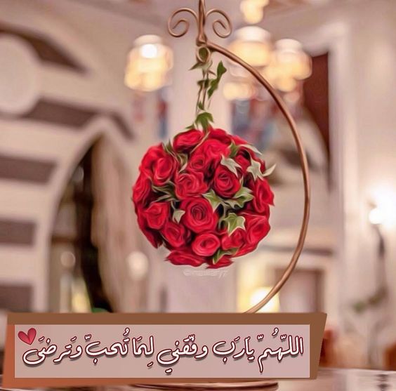 اللهم وفقنا لما تحب وترضى واجعل عواقب امورنا خيرا