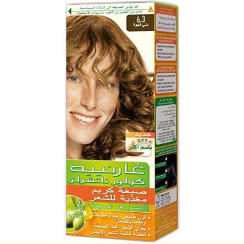 الوان صبغة غارنييه البني 3