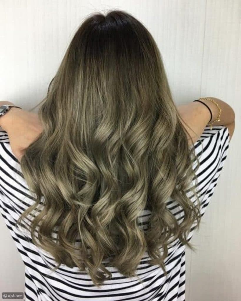 ألوان صبغات شعر 2021 1
