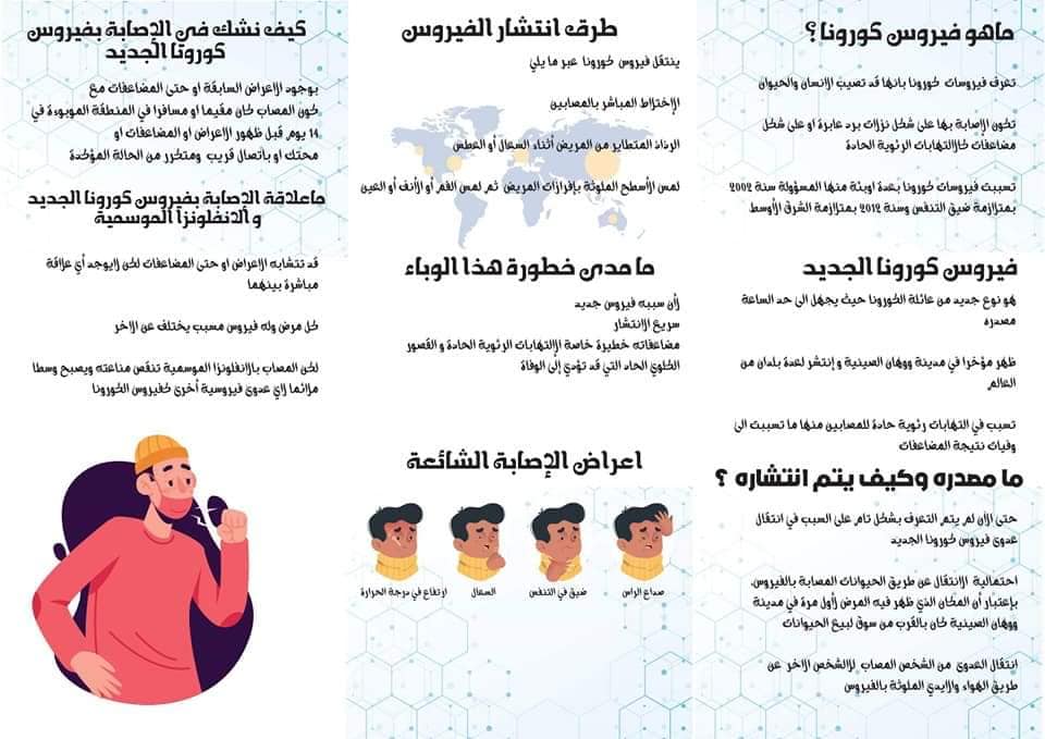 مطويات عن كورونا 4