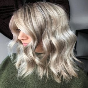 اللون الأشقر الرمادي Ash Blonde