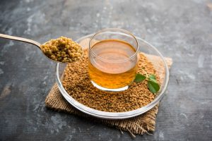 متى تظهر نتيجة شرب الحلبة