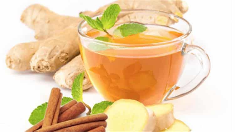 فوائد الزنجبيل والقرفة على الريق