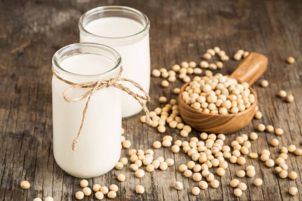 أوقات شرب حليب الصويا لزيادة الوزن