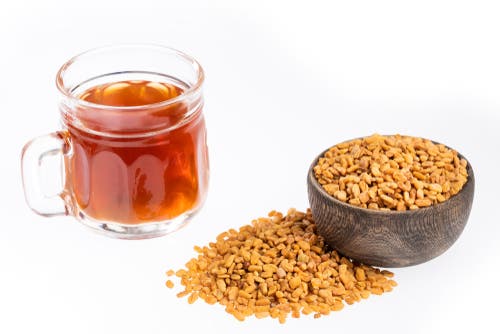 متى تظهر نتيجة شرب الحلبة