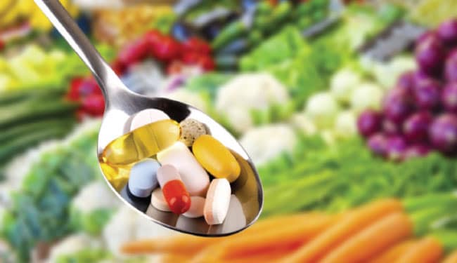 متى يبدأ مفعول المكملات الغذائية