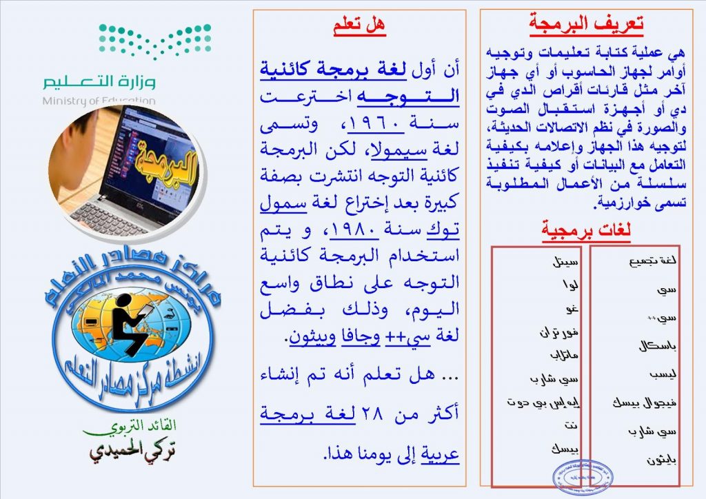 مطويات حاسب 3