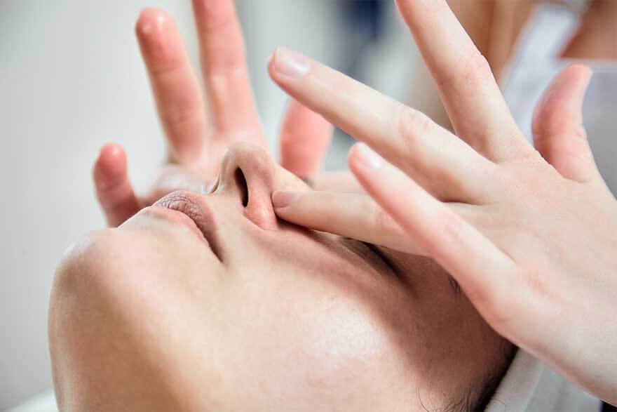 تمارين الأنف بعد عملية التجميل
