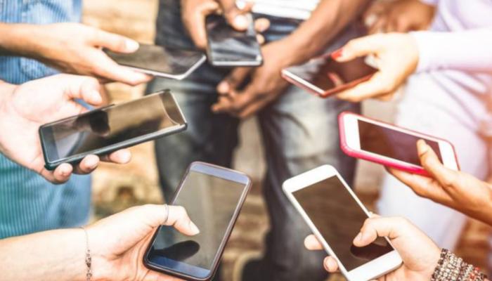 جمل عن mobile phone