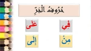 حروف الجر
