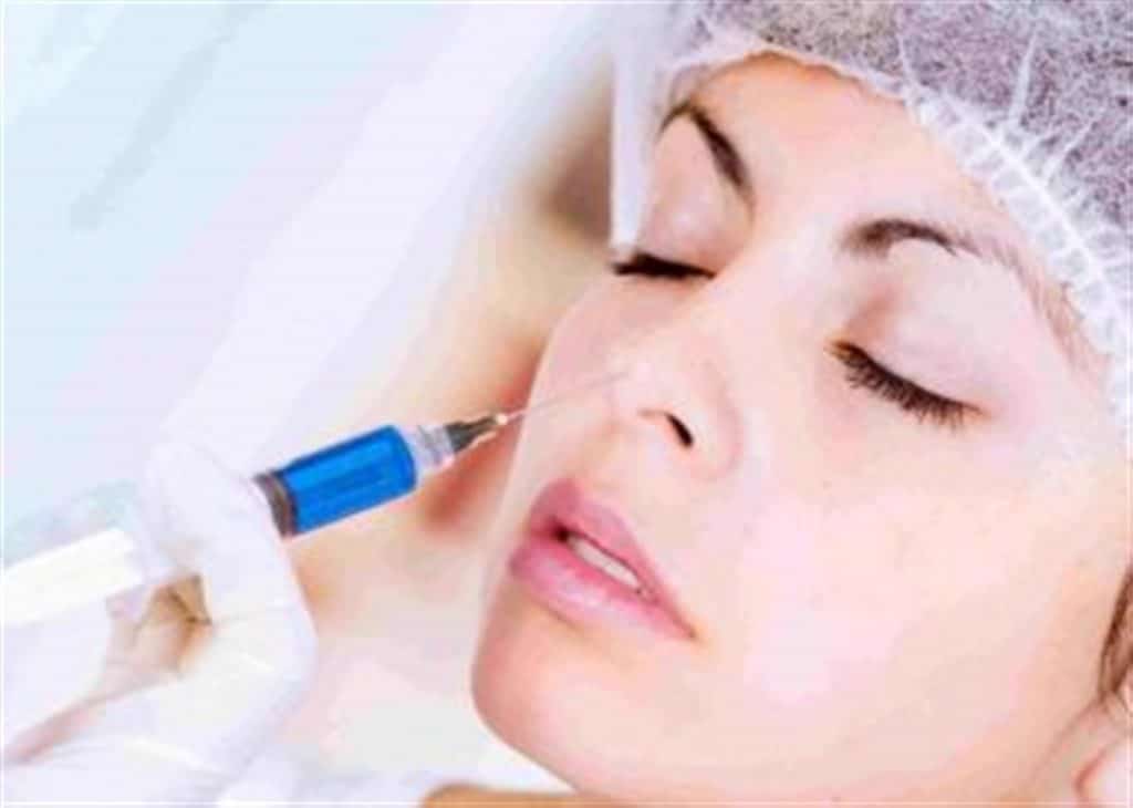 الحقن بعد عملية تجميل الأنف