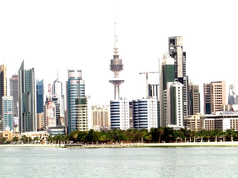 تعبير عن الكويت بالانجليزي للصف السادس