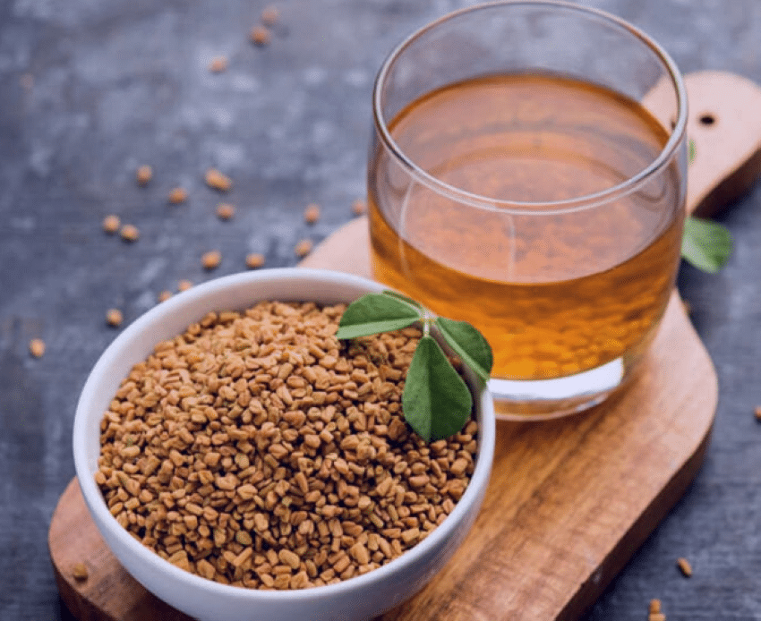طريقة شرب الحلبة