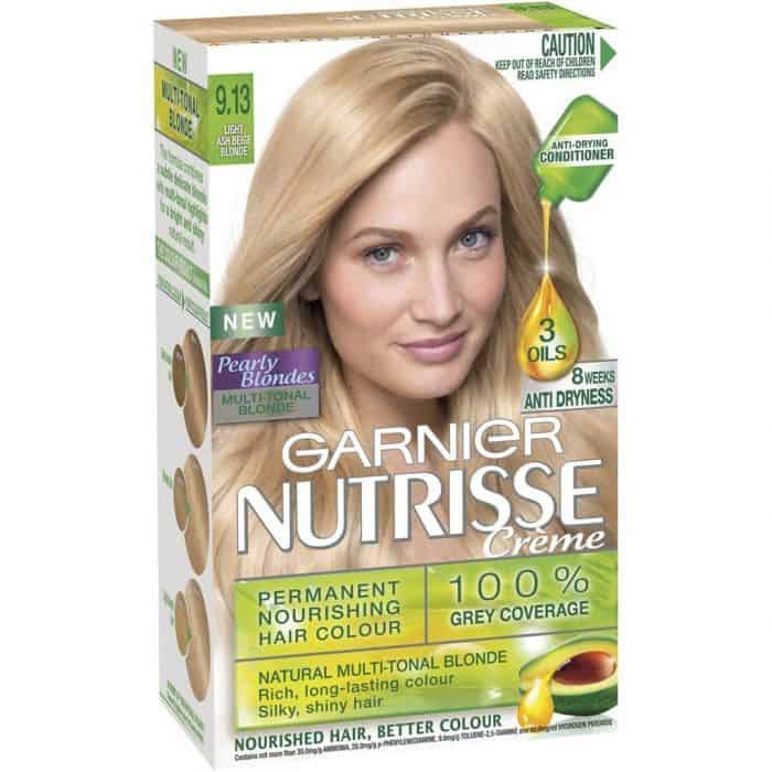 صبغة غارنييه بدون أمونيا Nu trisse Crème – نوتريس