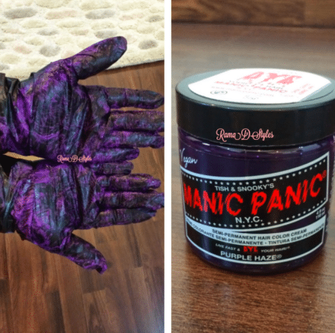 صبغة Manic Panic