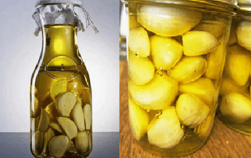 فوائد زيت الزيتون والثوم للشعر