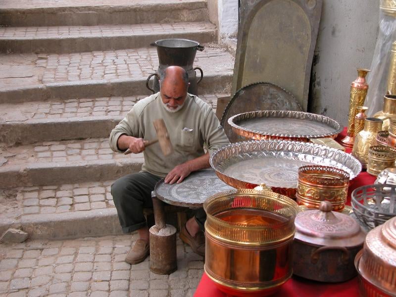 موضوع عن الحرف اليدوية