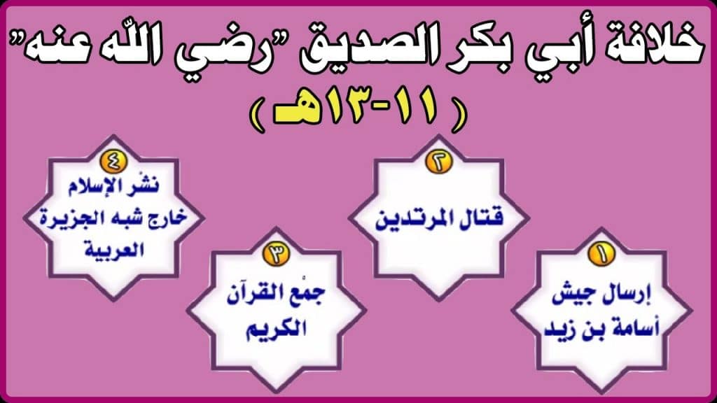 مطوية عن الخلفاء الراشدين 4