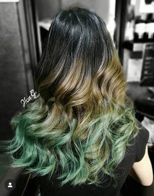 صبغات شعر رمادي زيتي 5