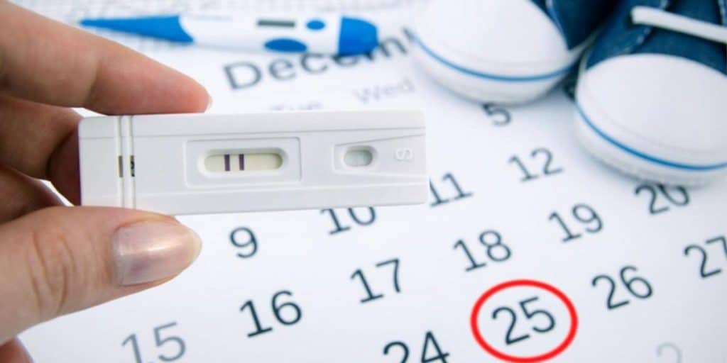 هل يظهر الحمل في اليوم 26 من الدورة