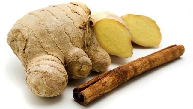 أضرار شرب الزنجبيل والقرفة