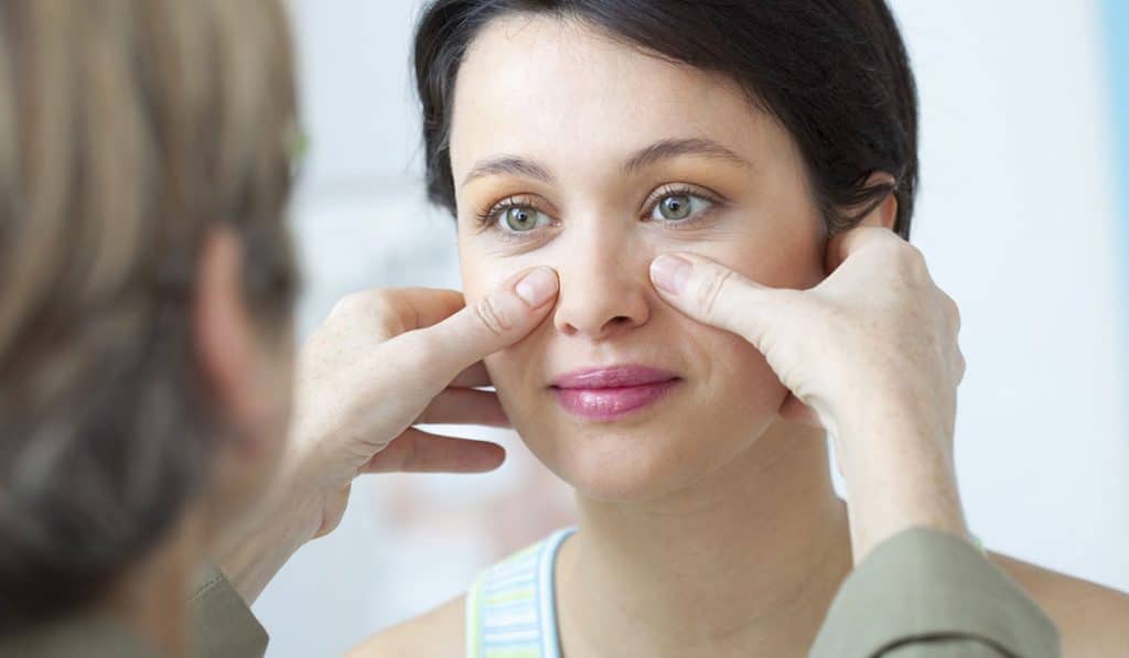 تمارين الأنف بعد عملية التجميل