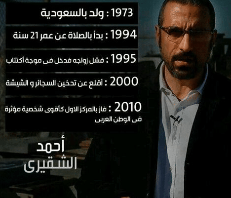 اقتباسات أحمد الشقيري