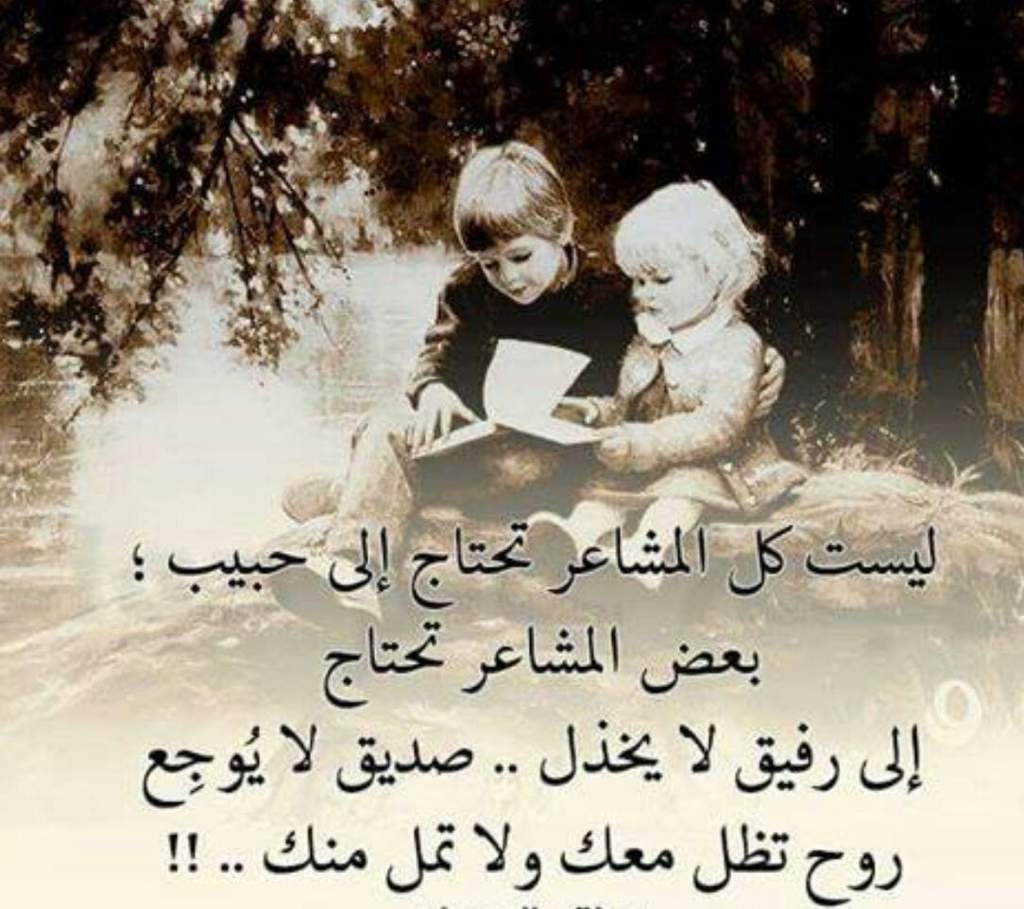 اجمل ما قيل عن الصداقة شعر