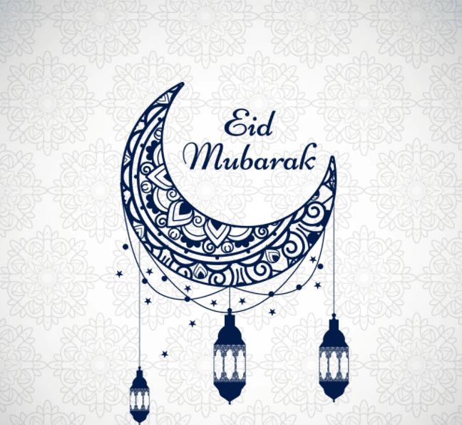 1ثيمات عيد الاضحى ابيض واسود