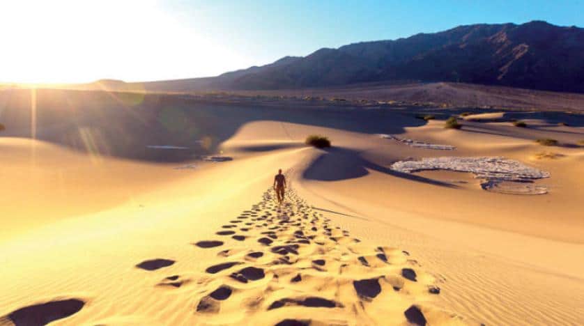 خواطر عن الرمال
