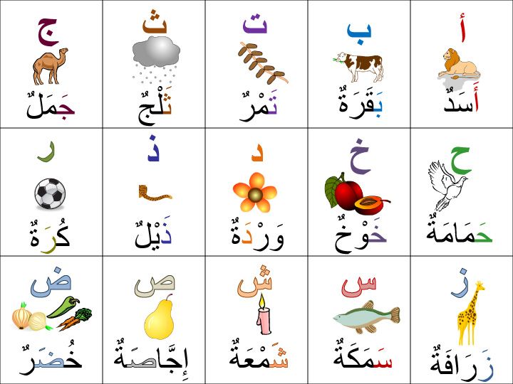 تعليم الحروف للأطفال 3 سنوات