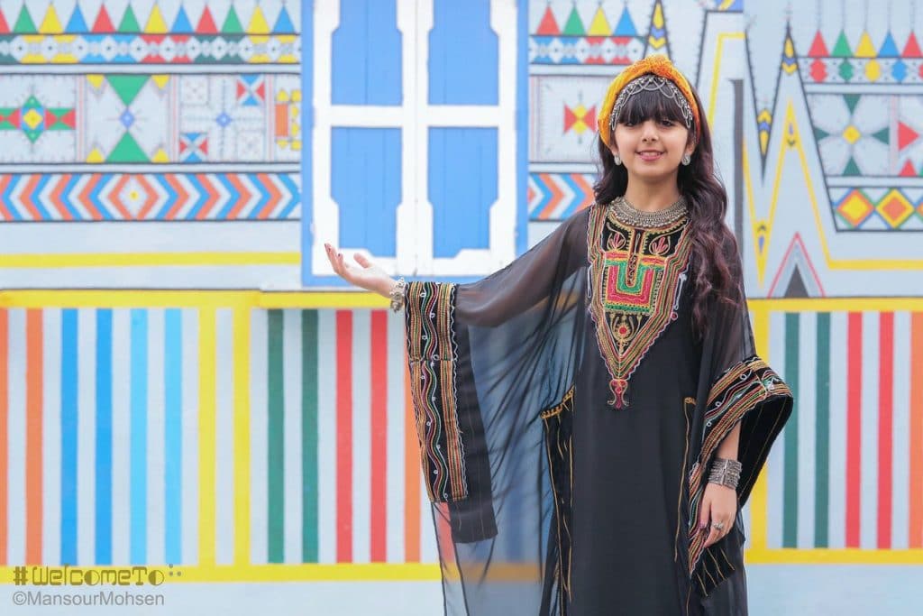 عبارات عن الثوب العسيري