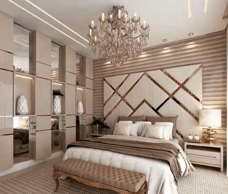 ألوان غرف نوم حديثة 2021 2