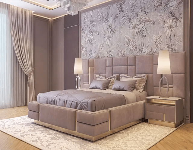 ألوان غرف نوم حديثة 2021 3