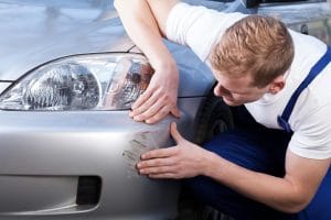 إزالة خدوش السيارة العميقة