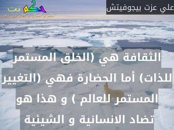 خواطر عن الثقافة