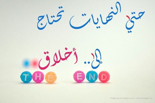 بوستات عن البدايات والنهايات  1