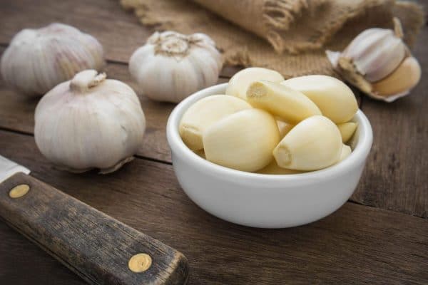 علاج اللحمية الرحم بالثوم