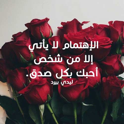 رسائل اهتمام بالحبيب