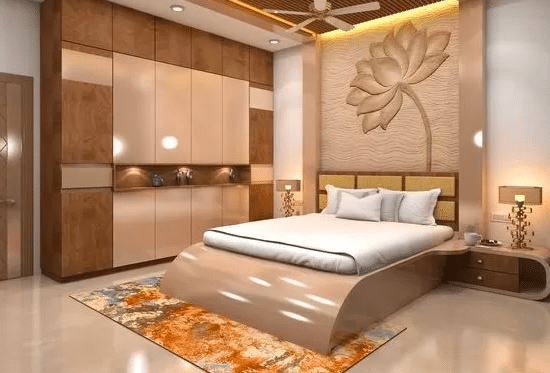 الوان غرف نوم خشب 4