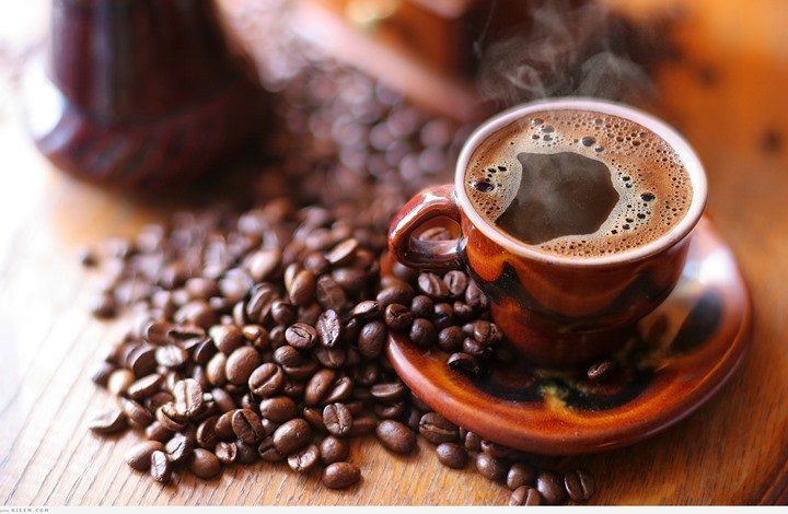 نسبة كبيرة من الكافيين