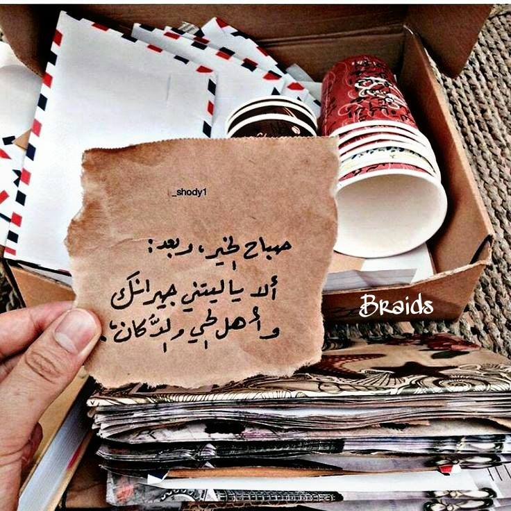 صباح البدايات الجديدة