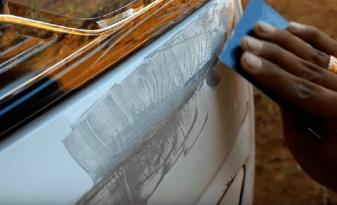طريقة استخدام مزيل الخدوش