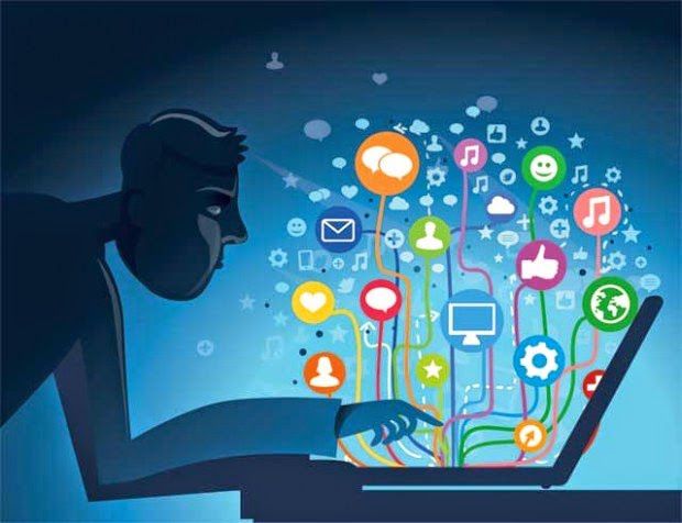 موضوع عن الإنترنت وفوائده وأضراره