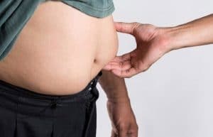 إزالة دهون البطن خلال النوم