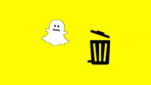 ازالة حساب سناب