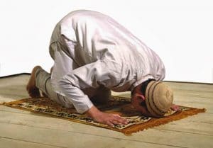 ازالة علامة الصلاة على الجبهة